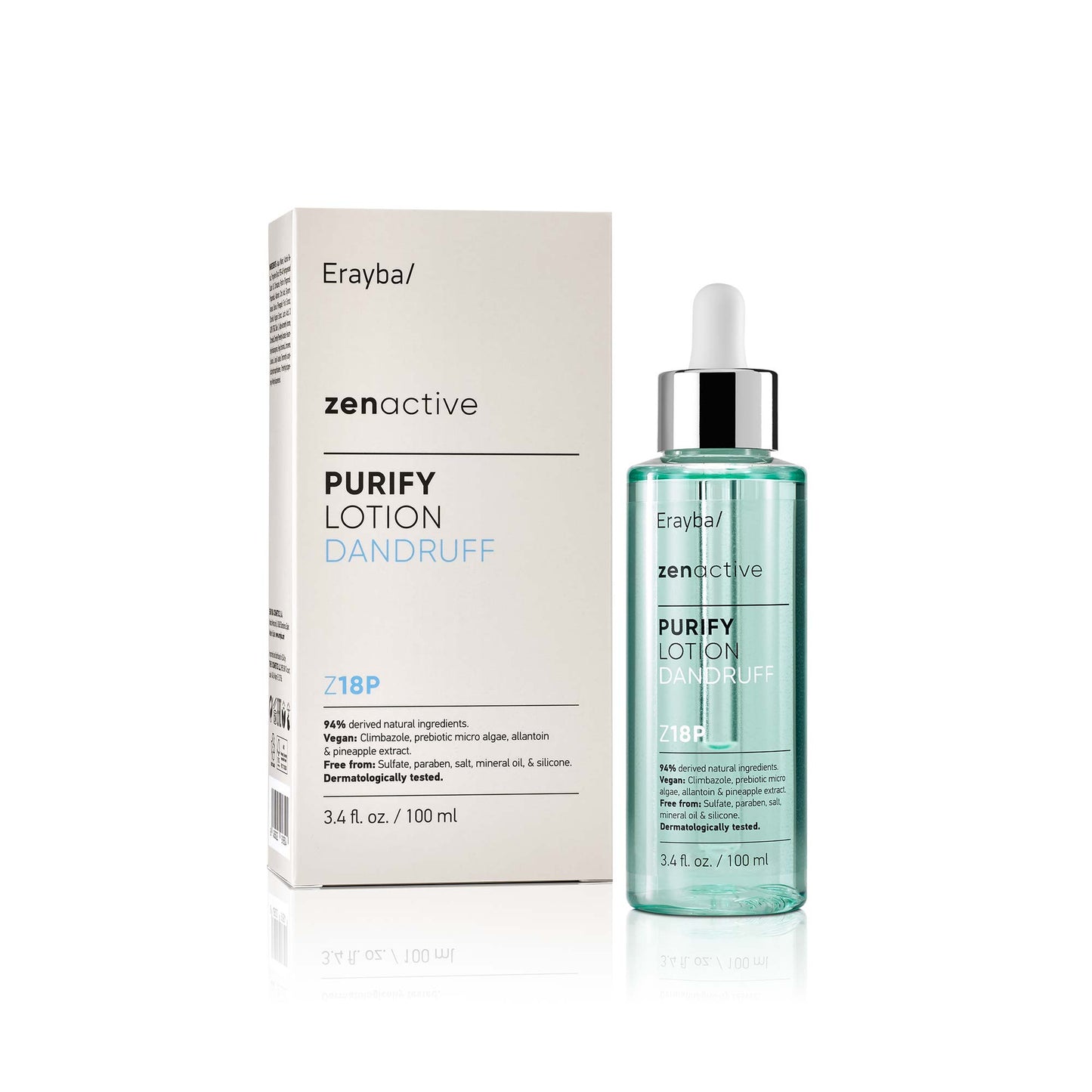 ZenActive Z18P purify lotion