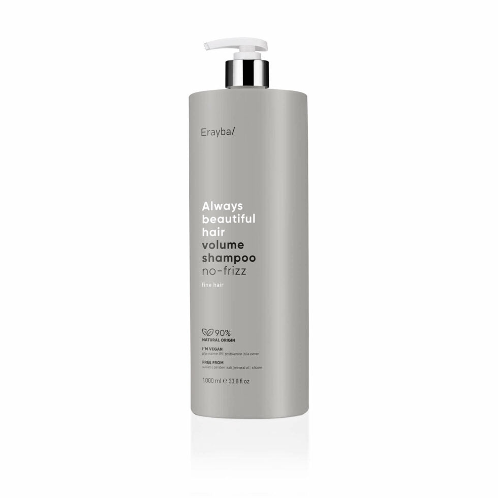 Abh/ volume shampoo no-frizz