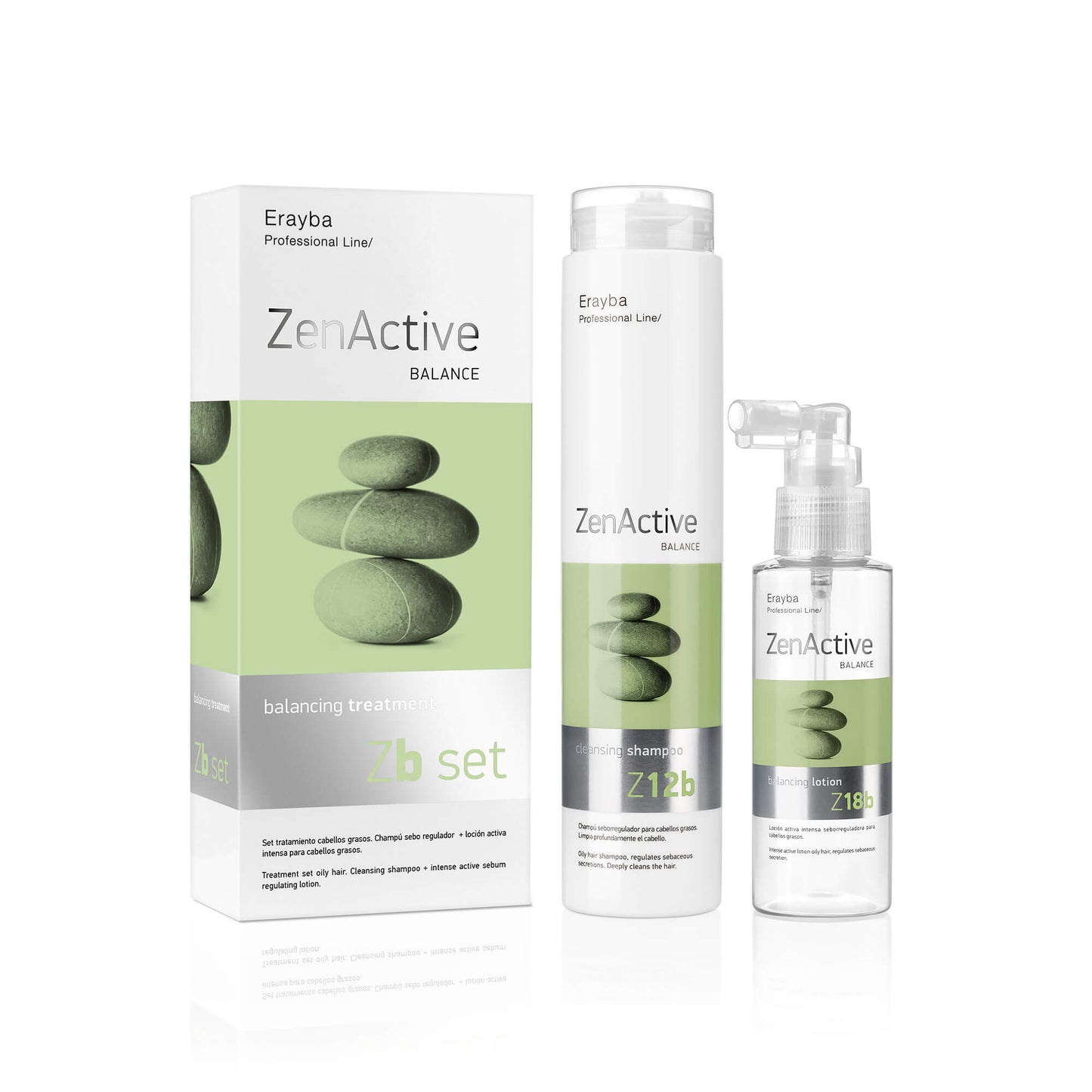 ZenActive Zb set balancing treatment
