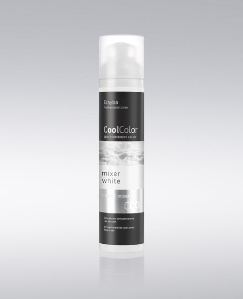 CoolColor (Mixer White COO) - tonējoša krēmveida MATU KRĀSA