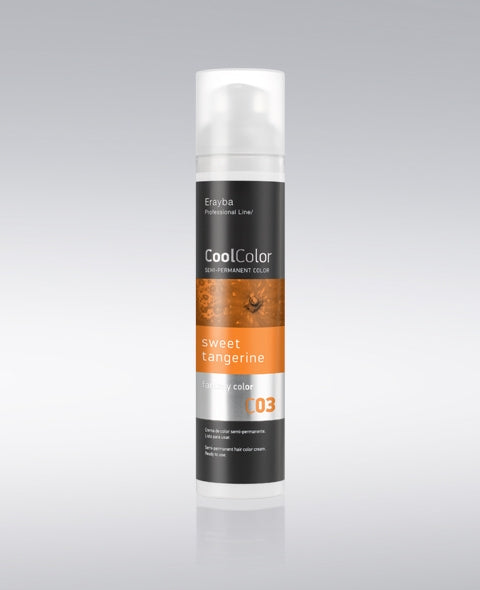 CoolColor (Sweet tangerine CO3) - tonējoša krēmveida MATU KRĀSA
