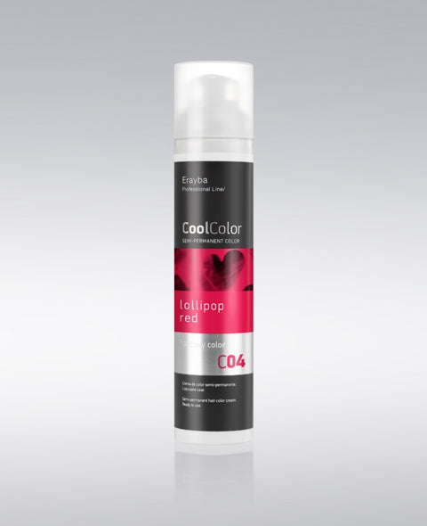 CoolColor (Lollipop red CO4) - tonējoša krēmveida MATU KRĀSA