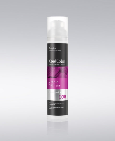 CoolColor (Orchid fuchsia CO6) - tonējoša krēmveida MATU KRĀSA