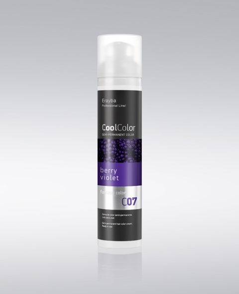 CoolColor (Berry violet CO7) - tonējoša krēmveida MATU KRĀSA
