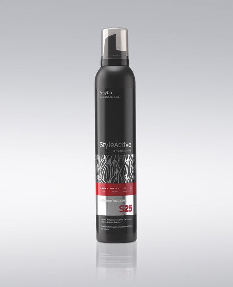 S25 Extreme mousse