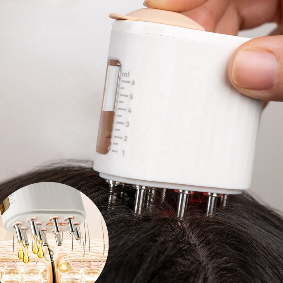 Hair Strengthening comb - lādējams galvas masieris