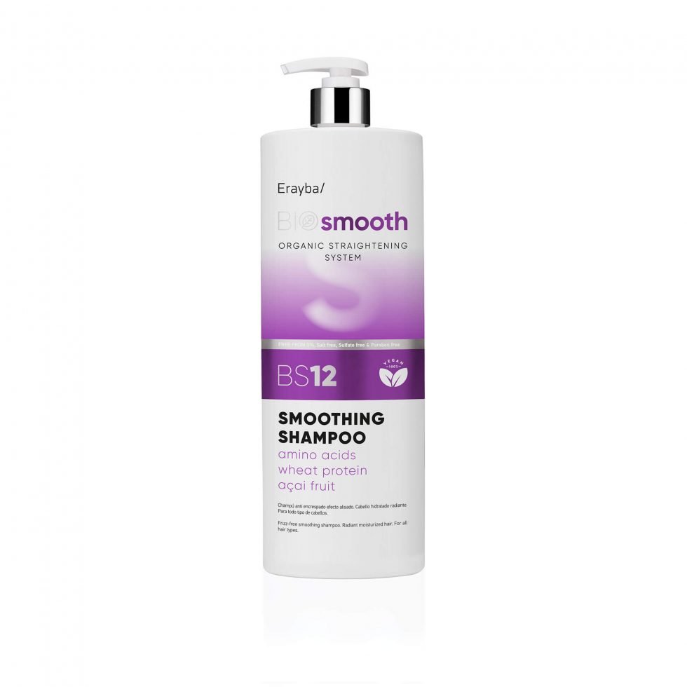 BIOsmooth BS12 smoothing shampoo