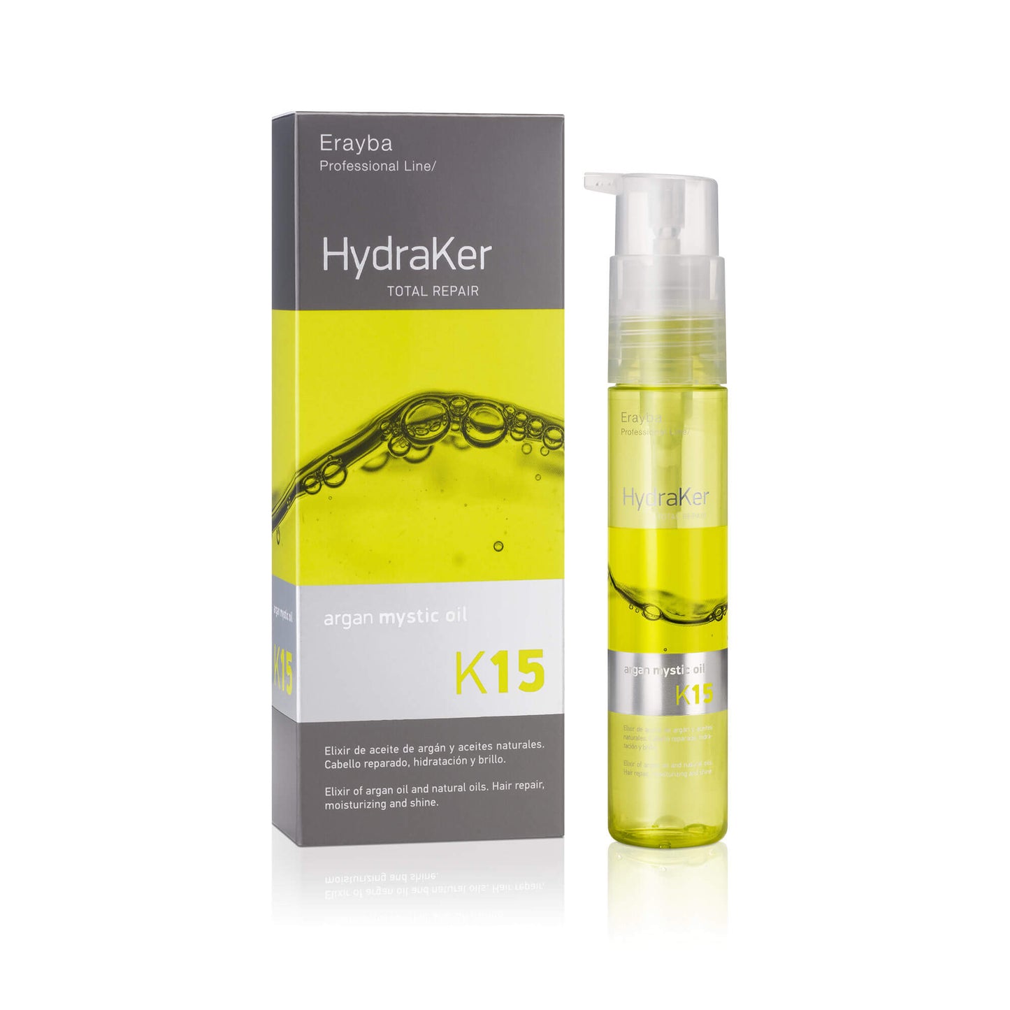 HydraKer K15 argan mystic oil
