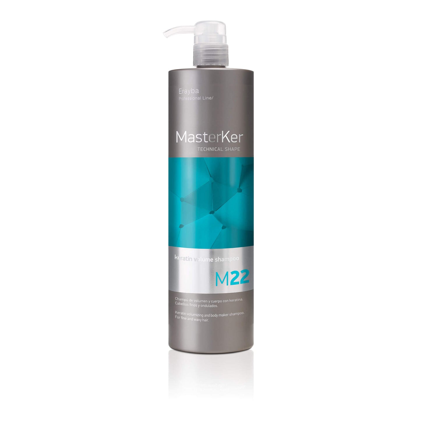 MasterKer M22 keratin volume shampoo
