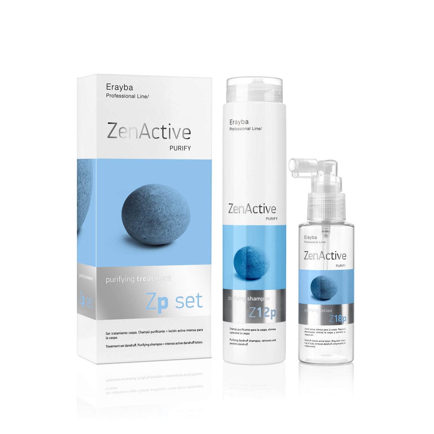 Zen Active Zp set purifying treatment