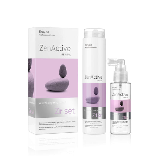 Zen Active Zr set revitalising treatment